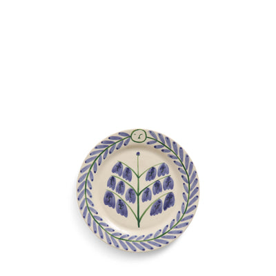 La Pittura Plate 24 Ø cm – Bluebells