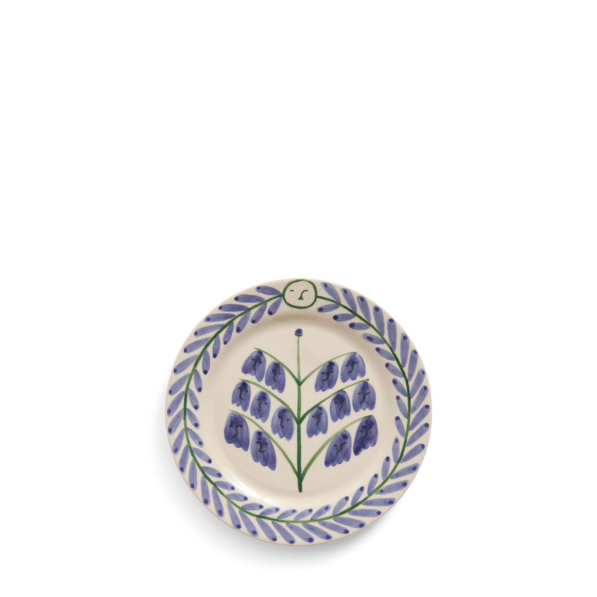 La Pittura Plate 24 Ø cm – Bluebells