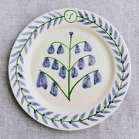 La Pittura Plate 24 Ø cm – Bluebells