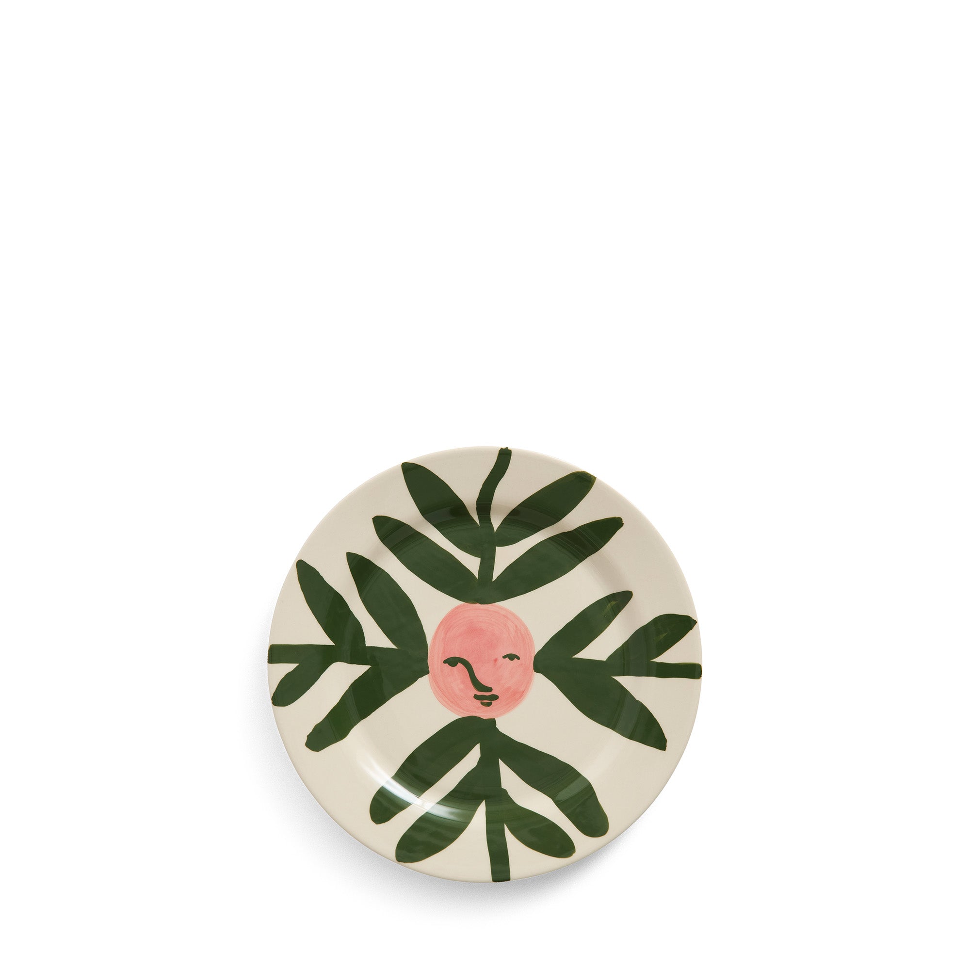 La Pittura Plate 24 Ø cm – Blush Face Vine