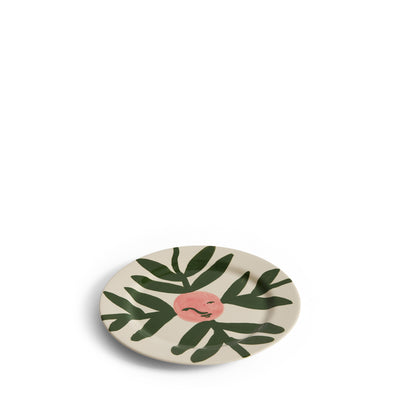 La Pittura Plate 24 Ø cm – Blush Face Vine