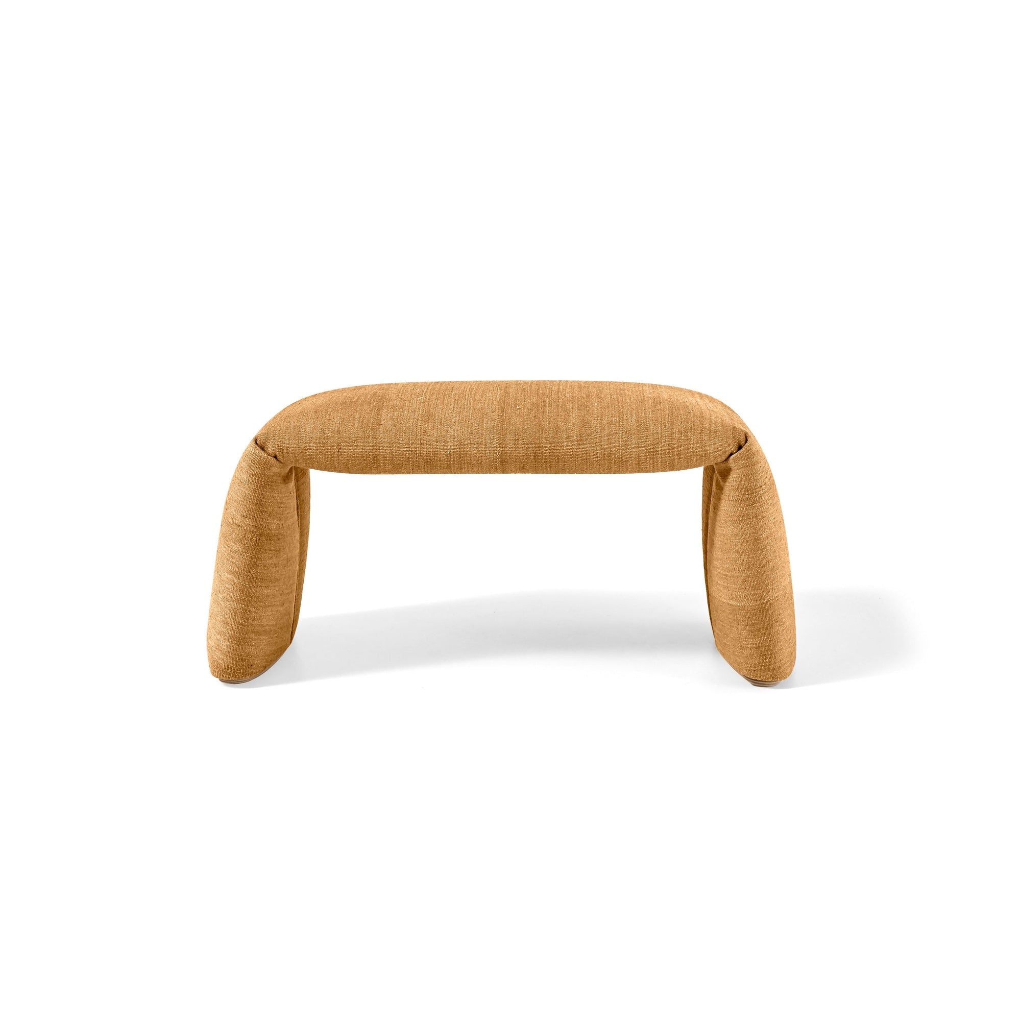 Folded bench - Caramel 97 x 45 x 45 cm