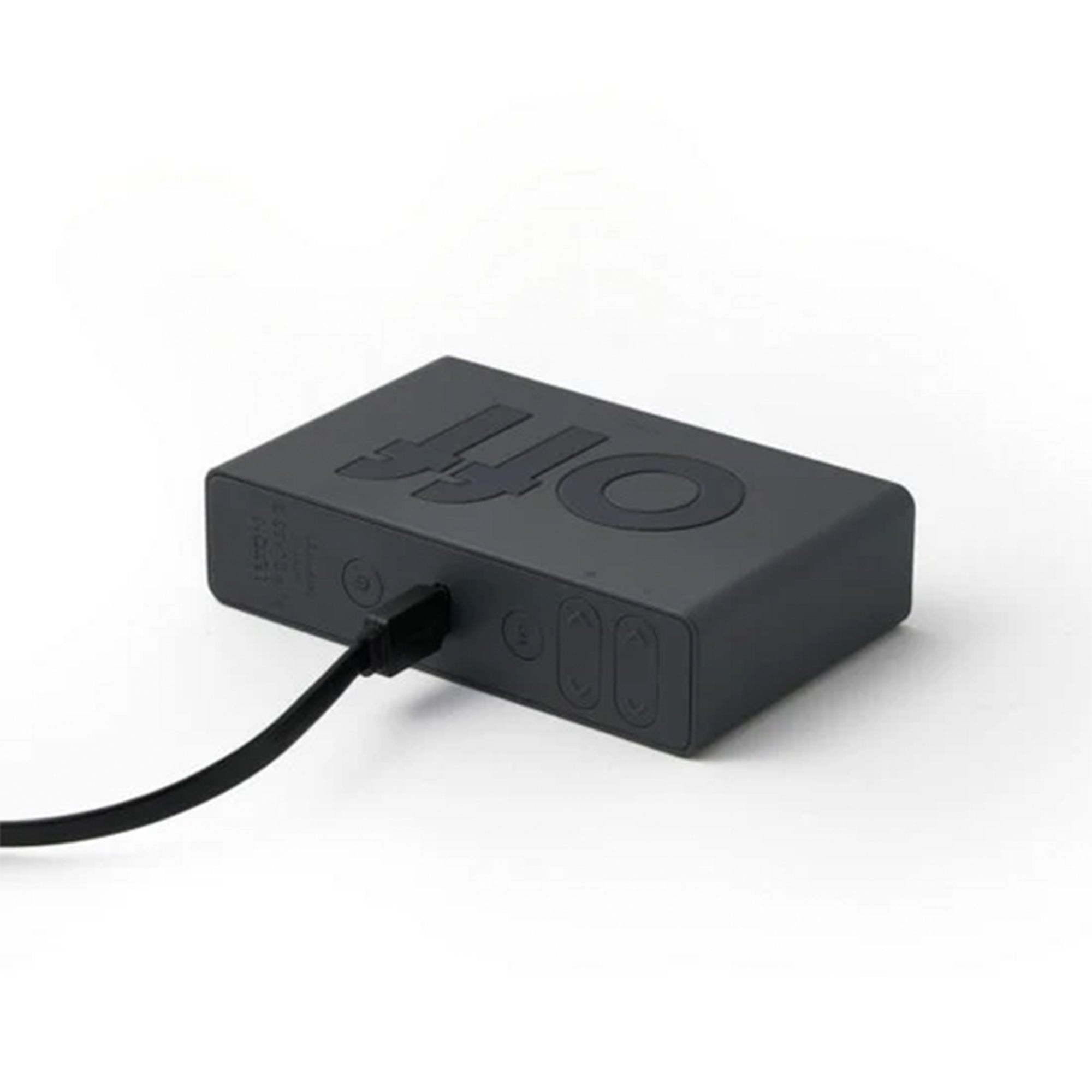 ساعة Flip الكلاسيكية - أسود