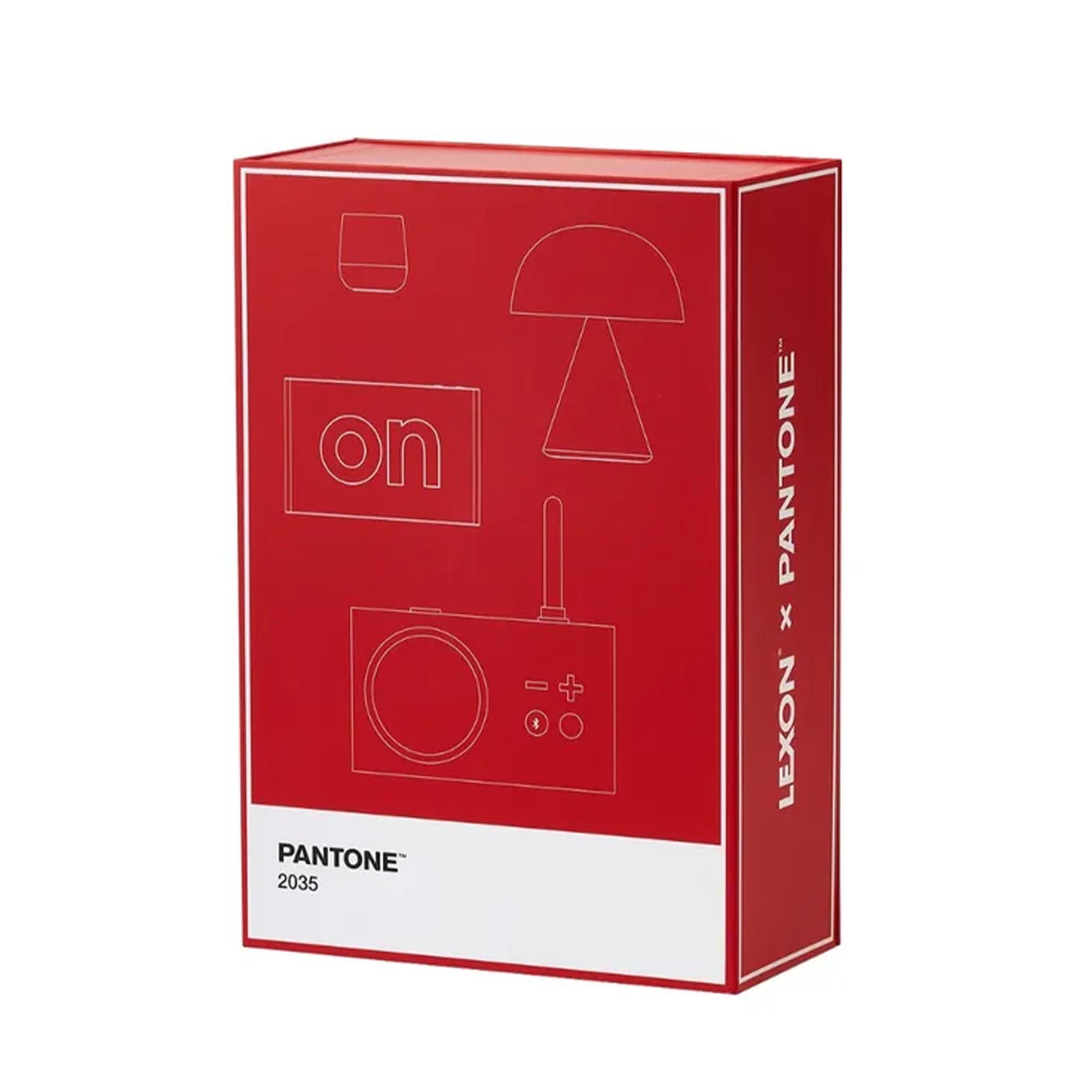 Gift Set Pantone - Red