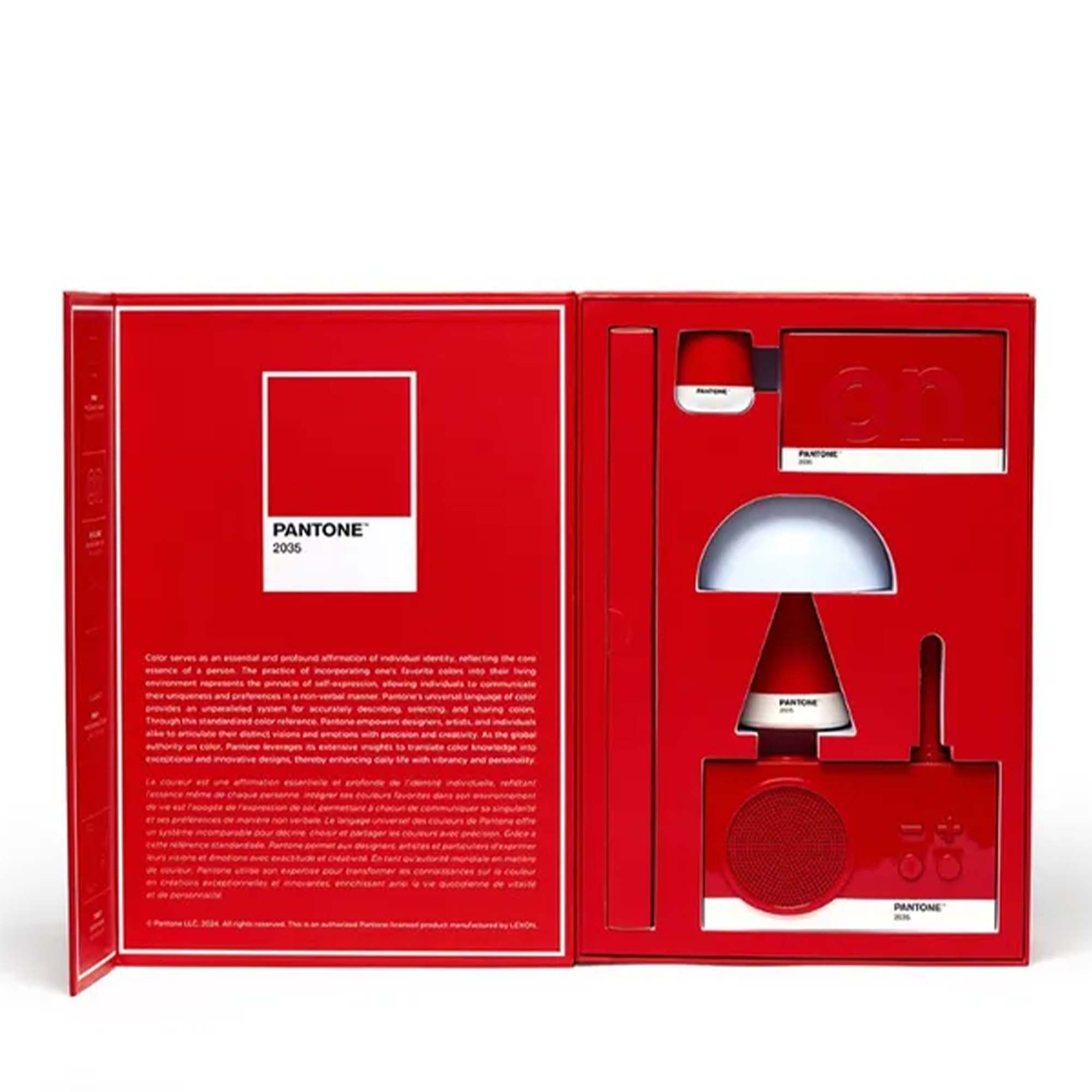 Gift Set Pantone - Red