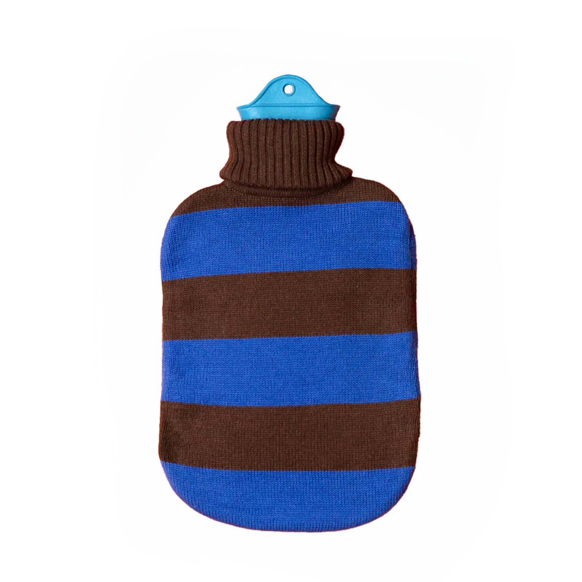 Hot Water Bottle - 2L Dark Brown