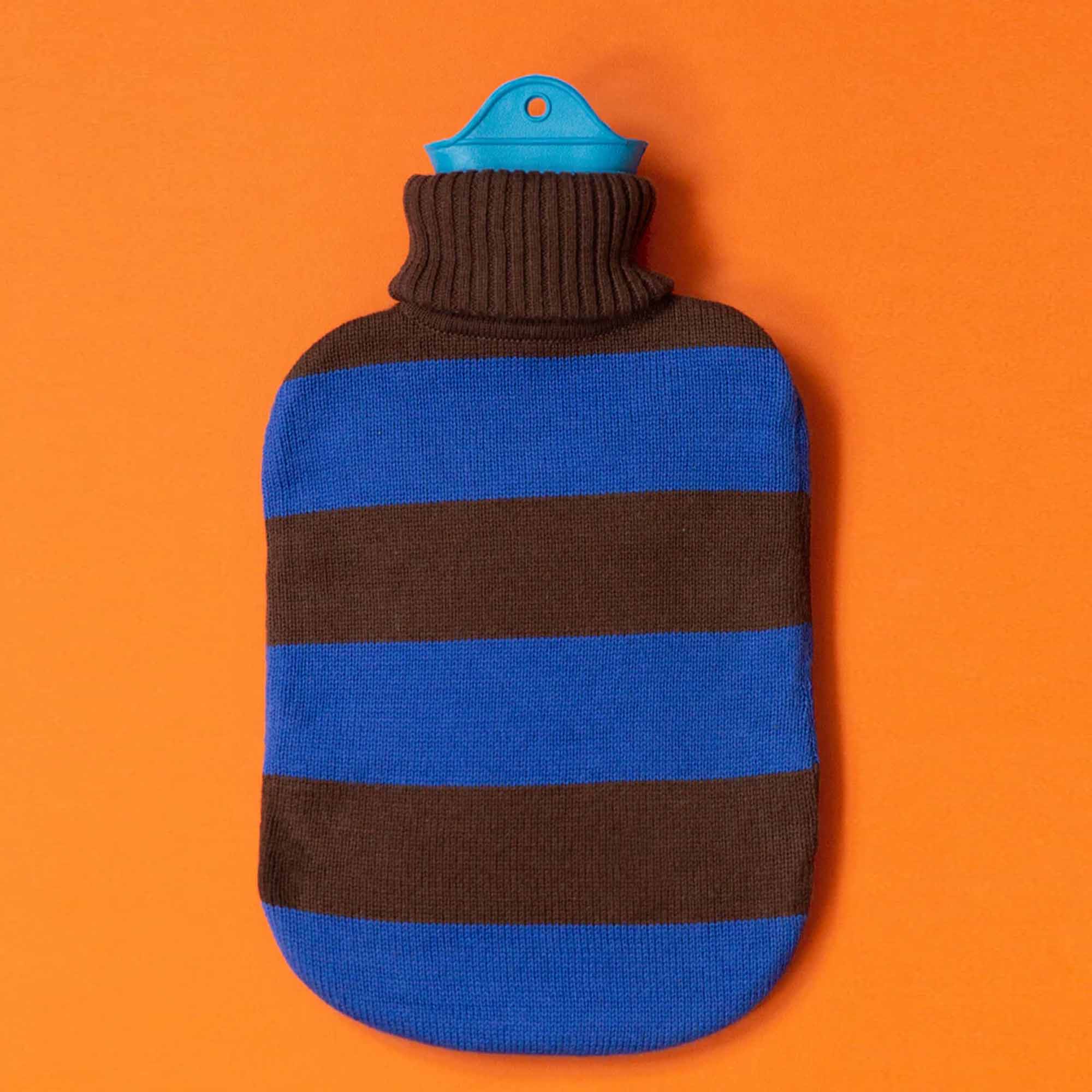 Hot Water Bottle - 2L Dark Brown