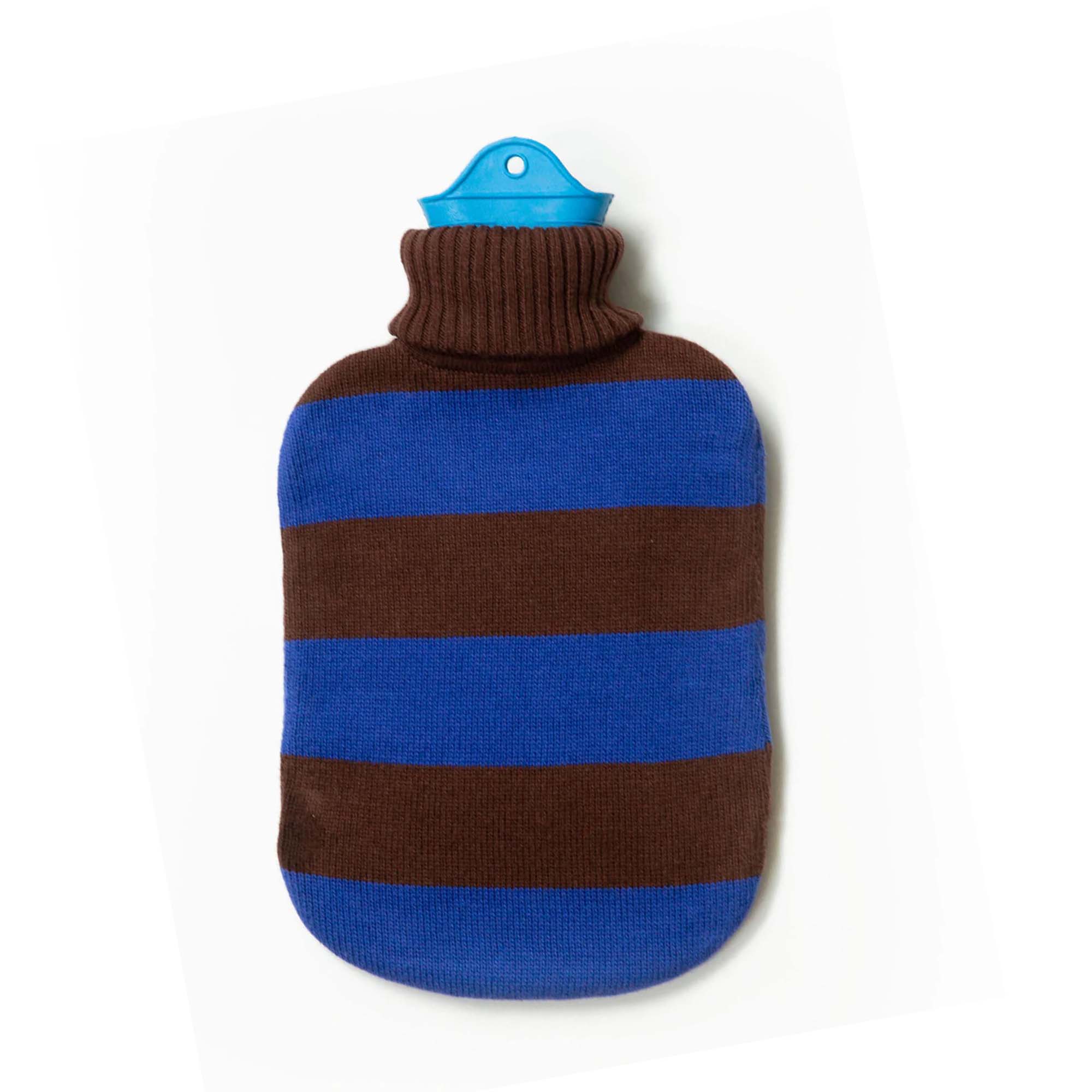Hot Water Bottle - 2L Dark Brown