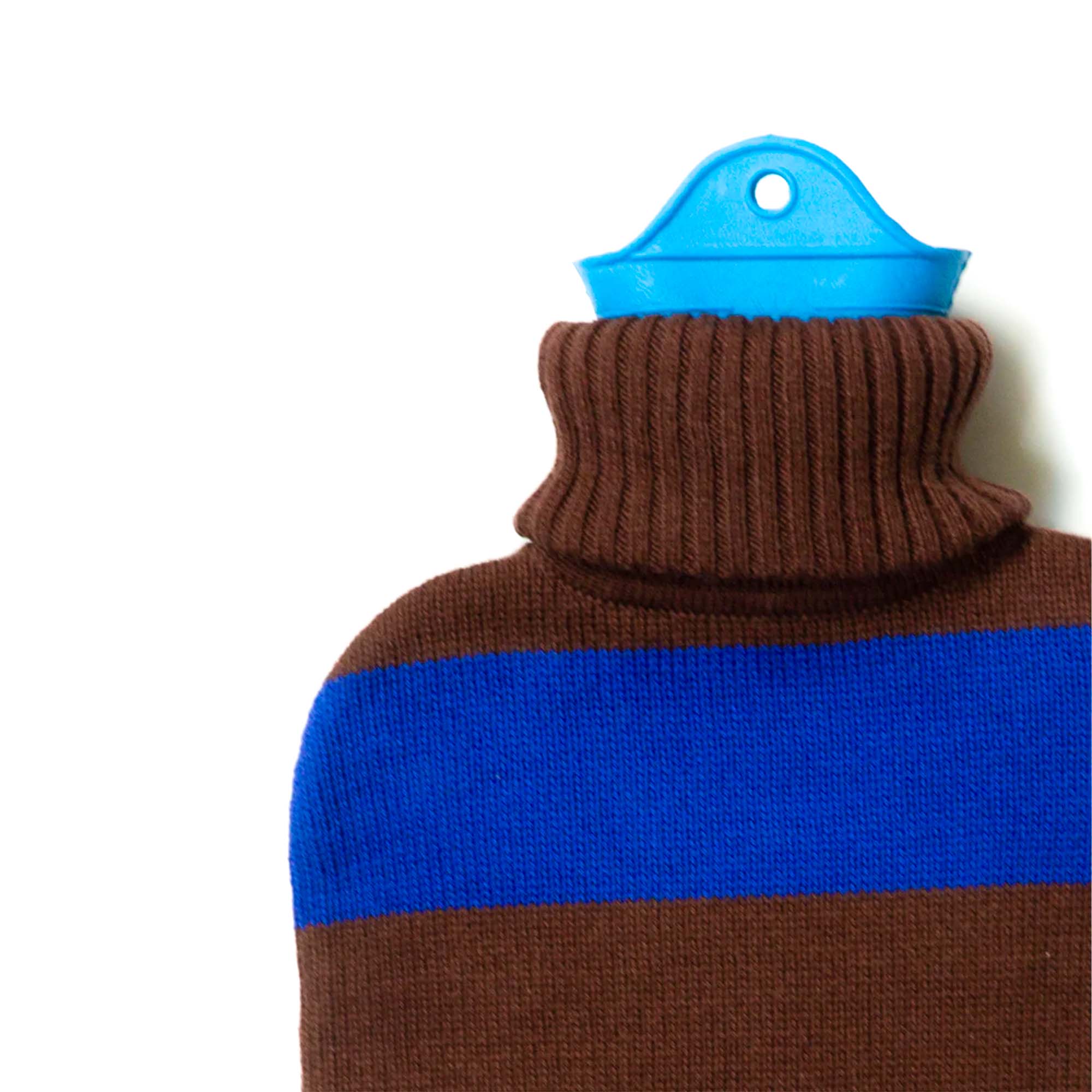 Hot Water Bottle - 2L Dark Brown