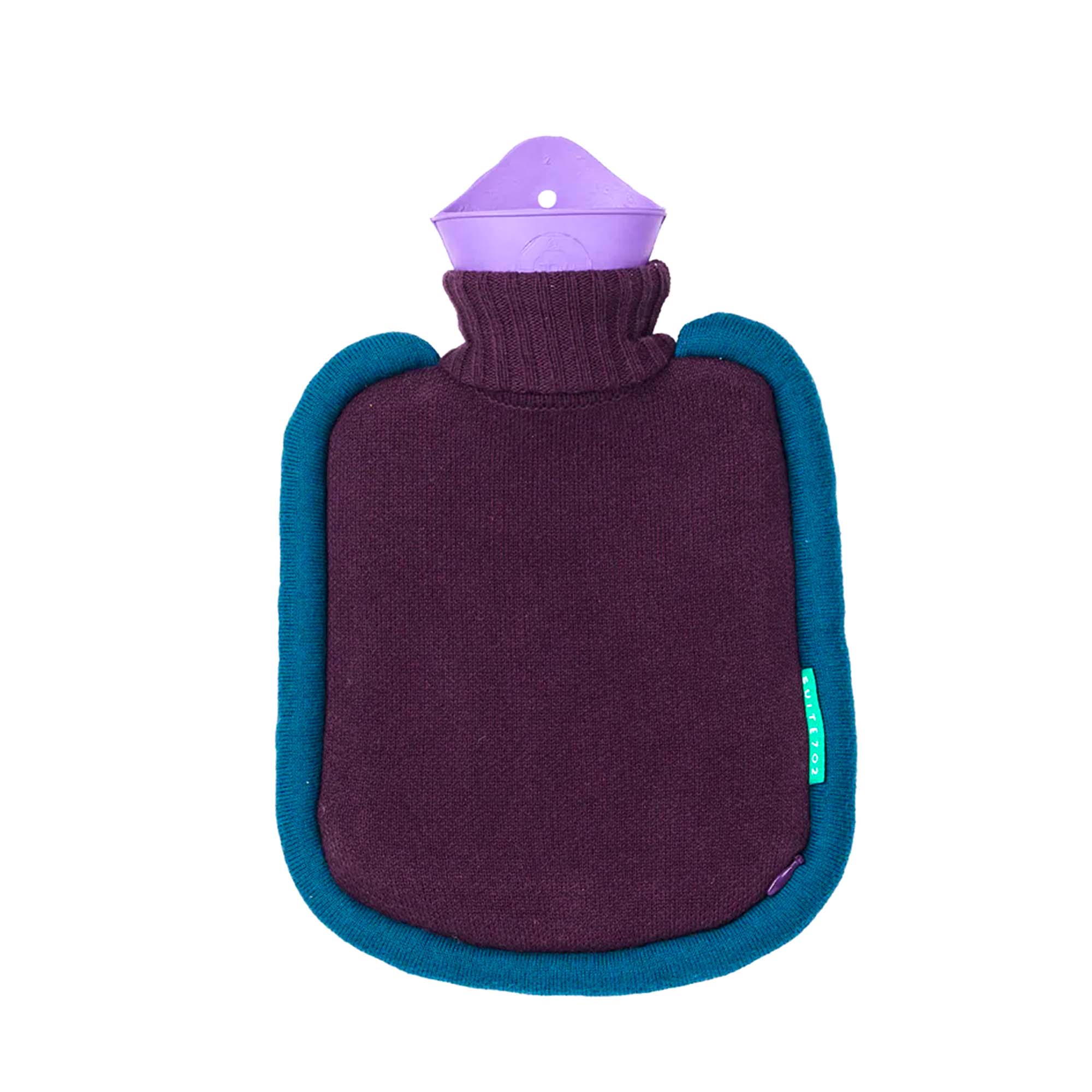 Bumper Bottle Mini - 0.8L Aubergine