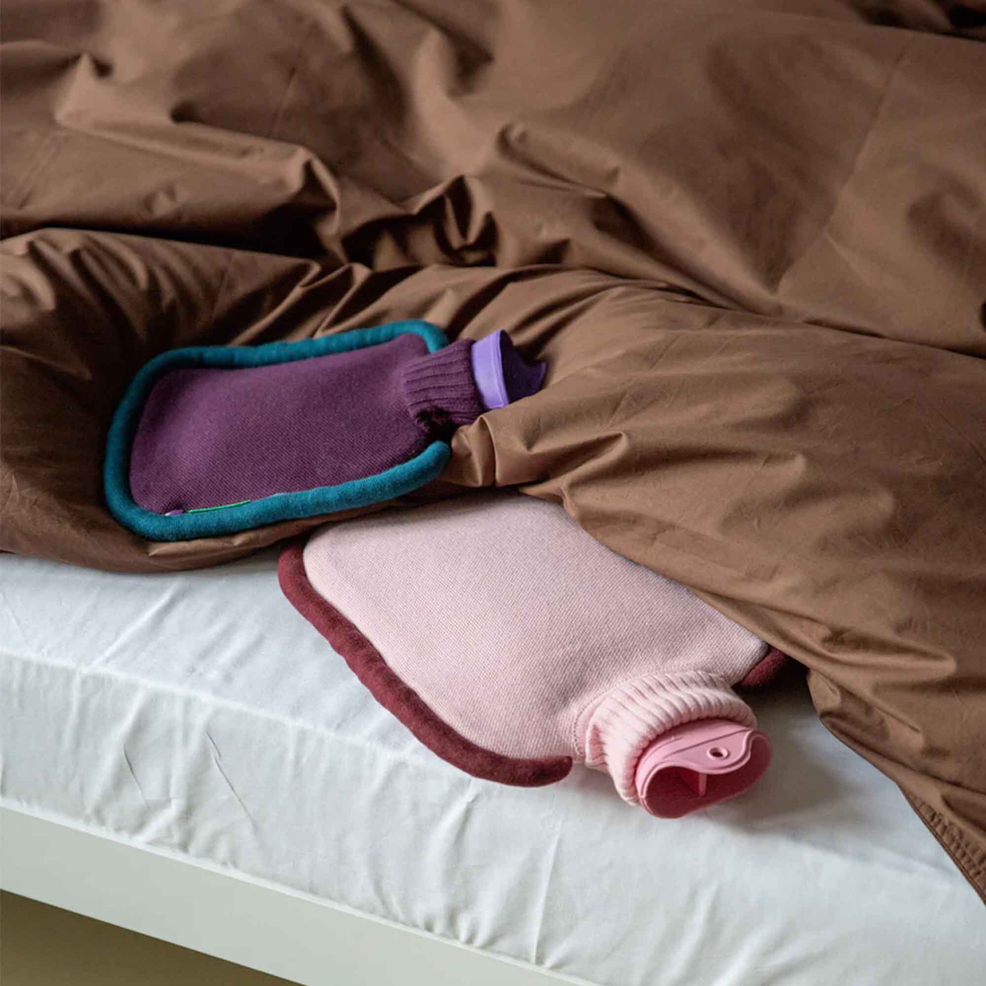 Bumper Bottle Mini - 0.8L Aubergine