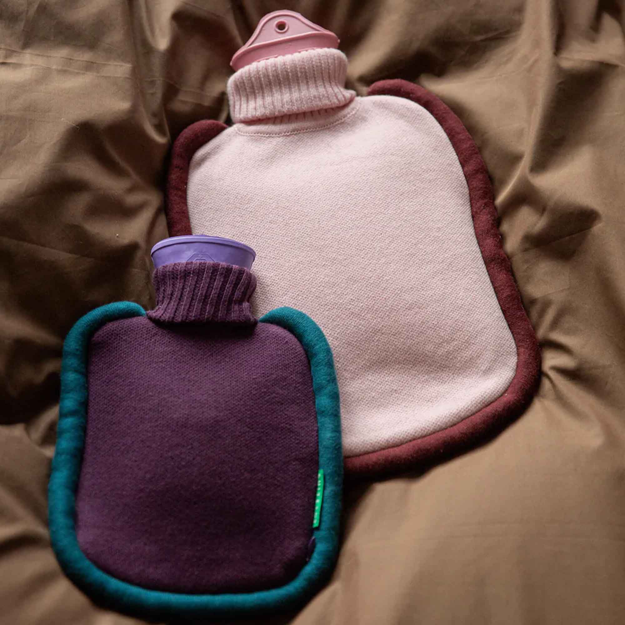 Bumper Bottle Mini - 0.8L Aubergine