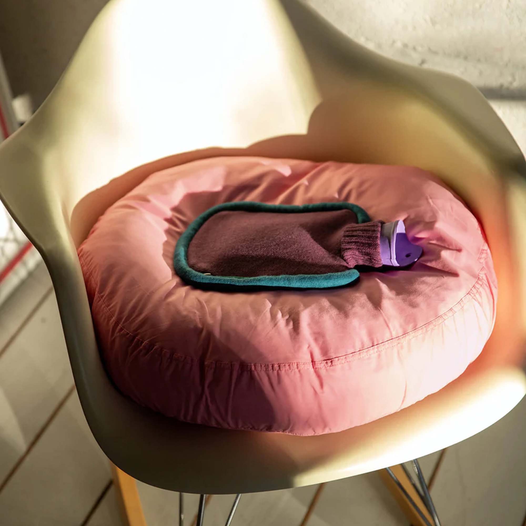 Bumper Bottle Mini - 0.8L Aubergine