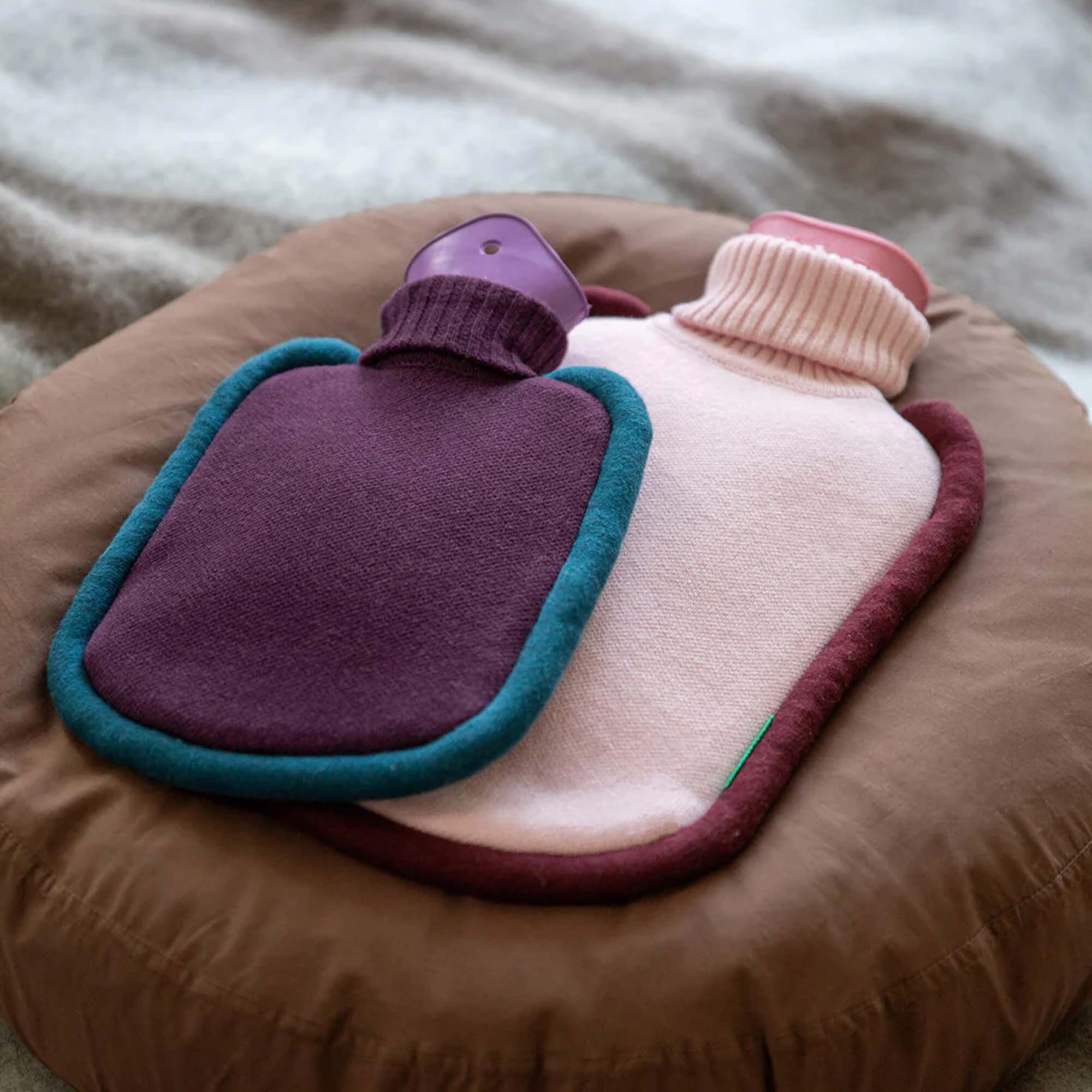 Bumper Bottle Mini - 0.8L Aubergine