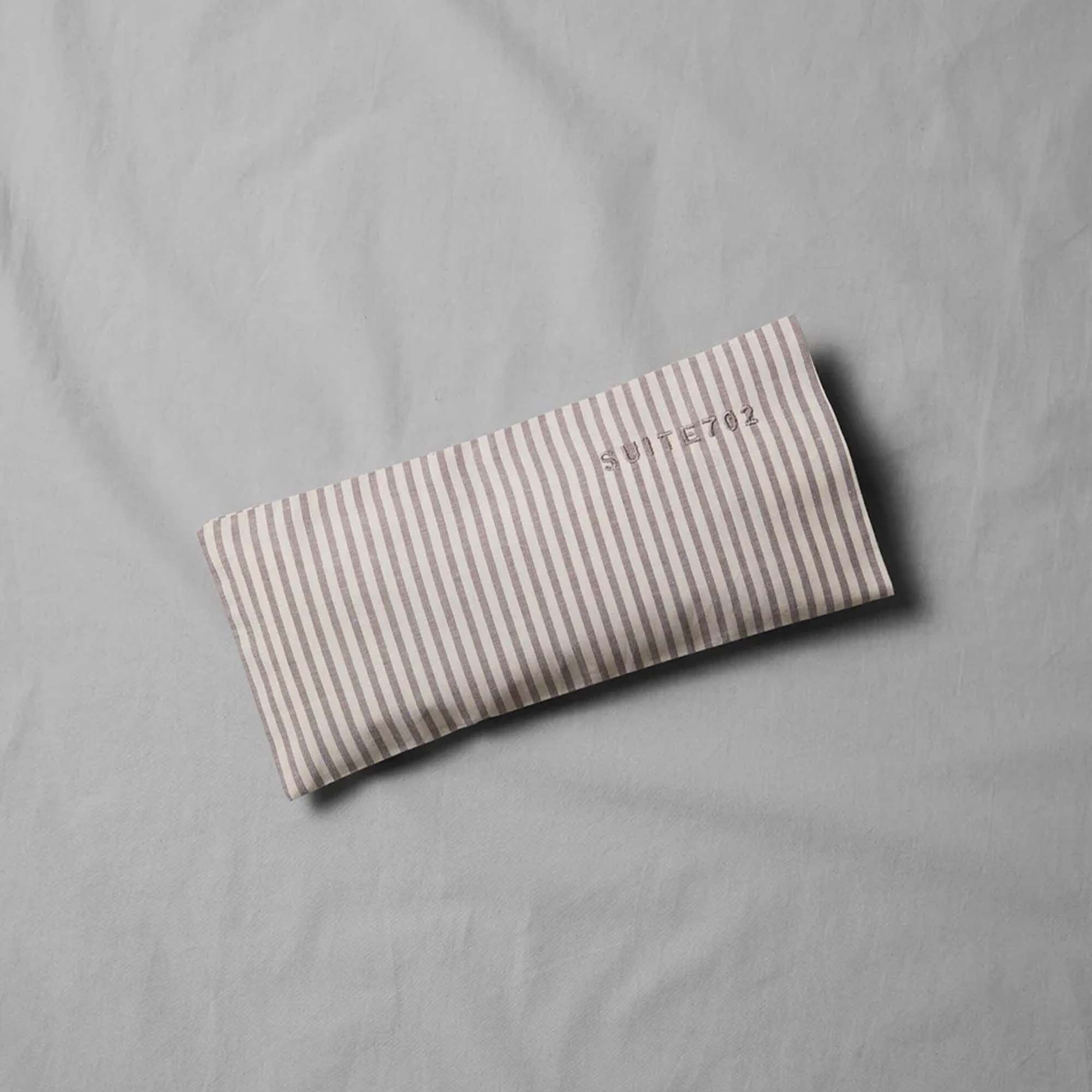 Aroma Eye Pillow - Stripe Brown