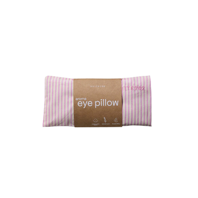 Aroma Eye Pillow - Stripe Pink