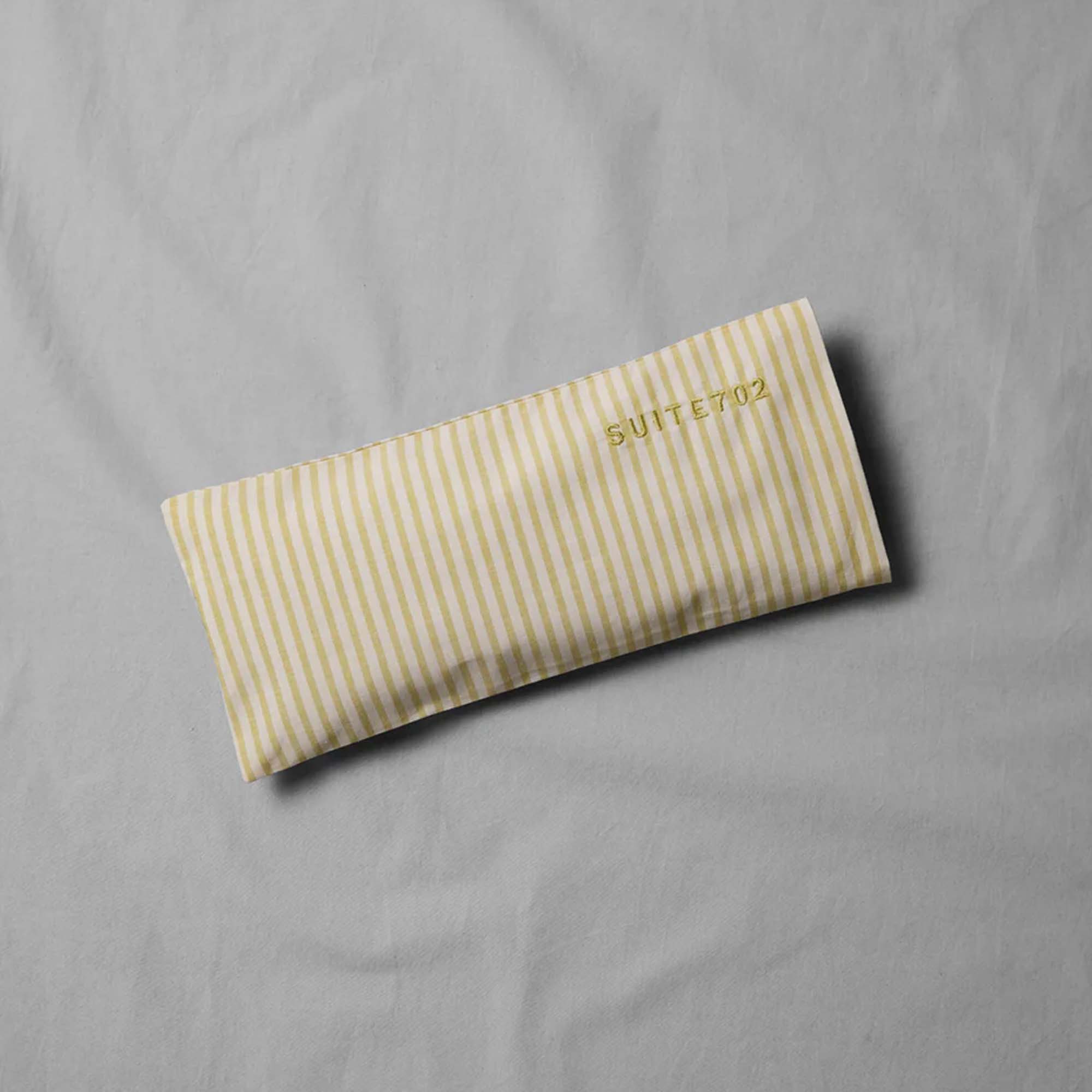 Aroma Eye Pillow - Stripe Lemon