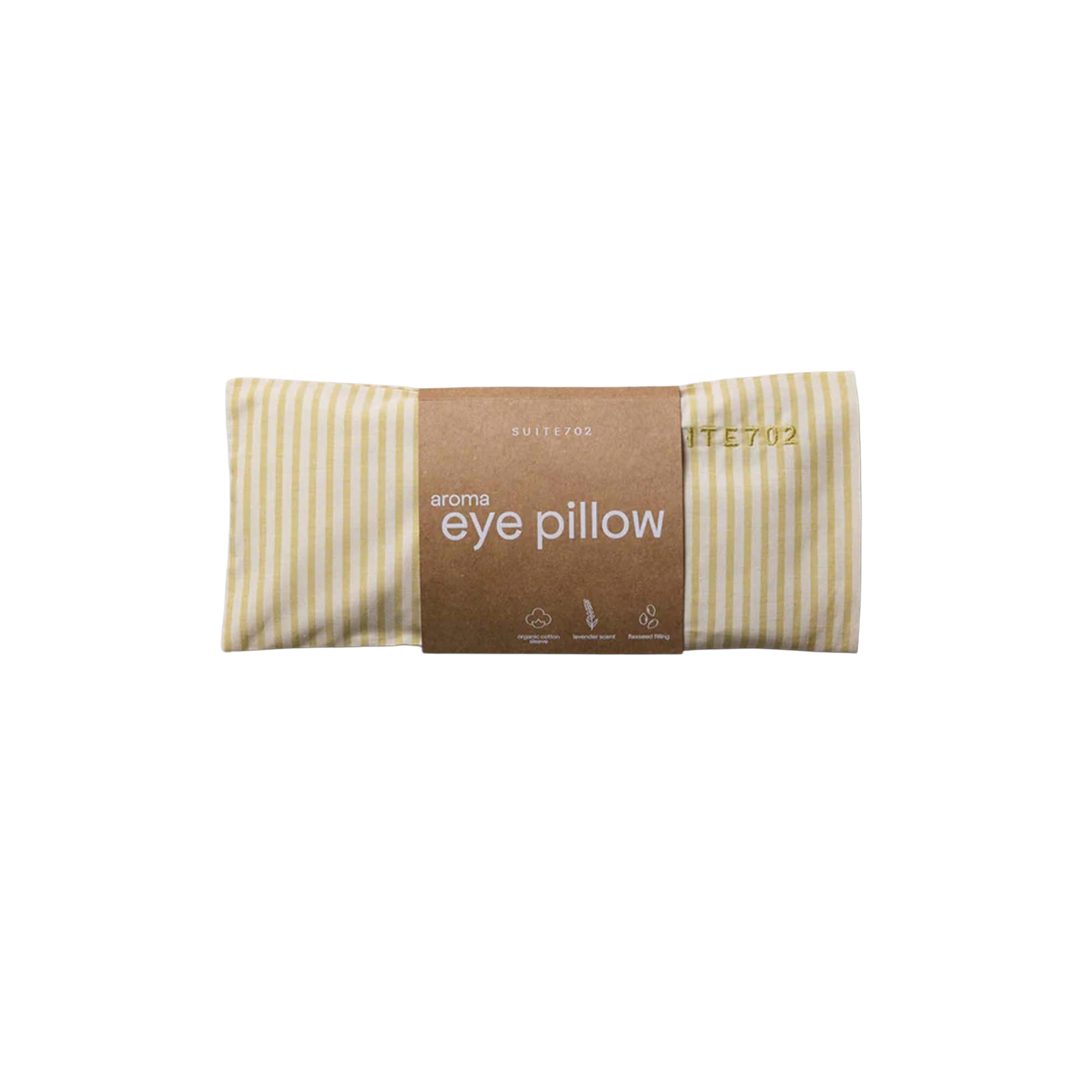 Aroma Eye Pillow - Stripe Lemon