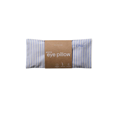 Aroma Eye Pillow - Stripe Blue