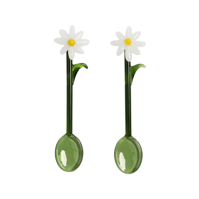 Spoon flora white set of 2