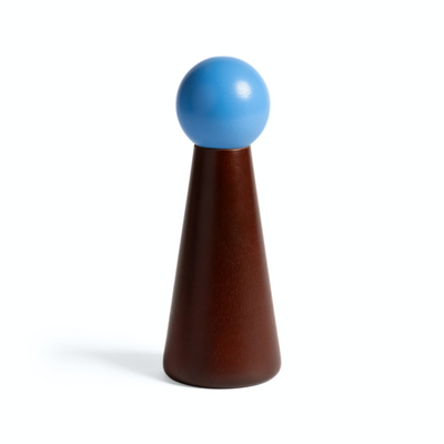 Salt & Pepper Halma Large Burgundy