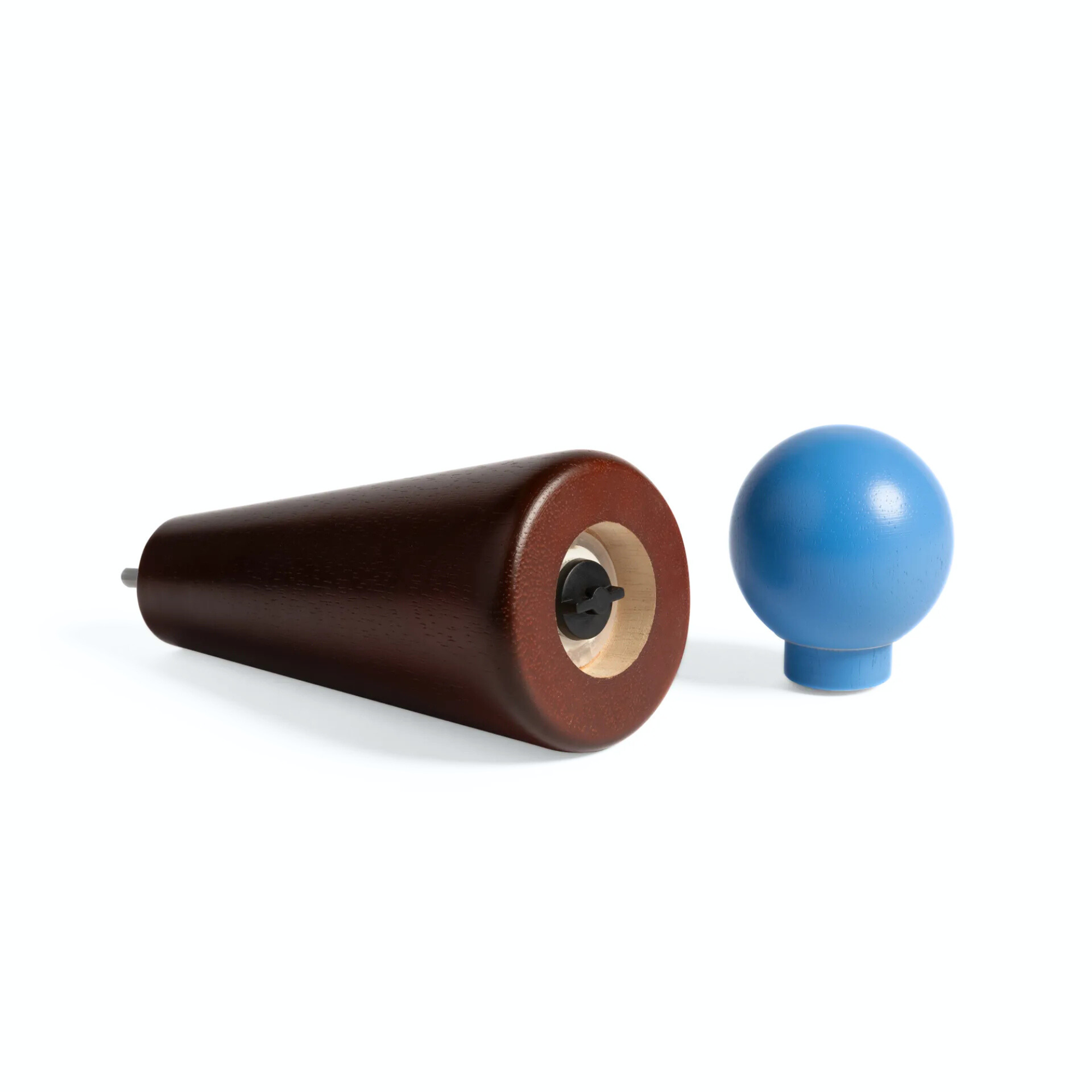 طقم ملح وفلفل هالما – بورغندي (حجم كبير)