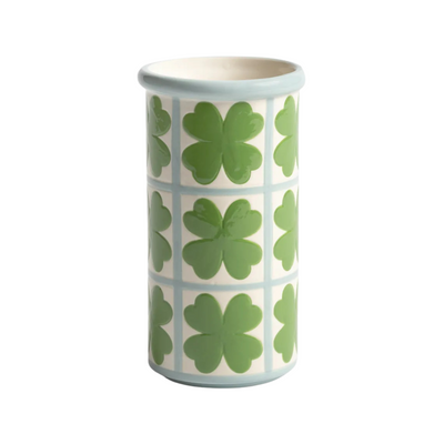 Vase Patch Clover