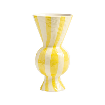 Vase Rhombic Yellow
