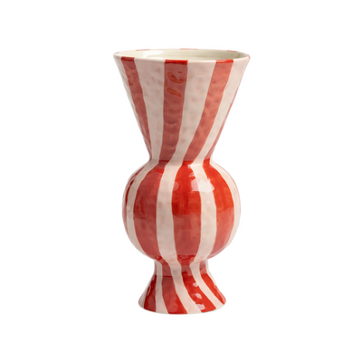 Vase Rhombic Red