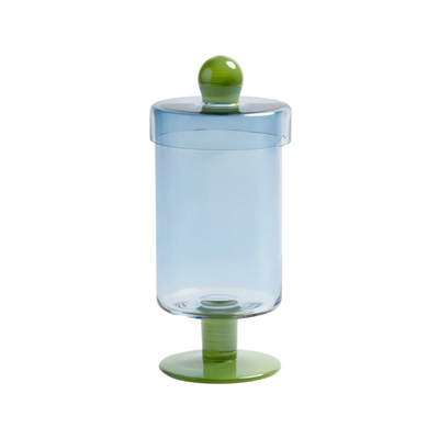 Jar Duo Tall Blue