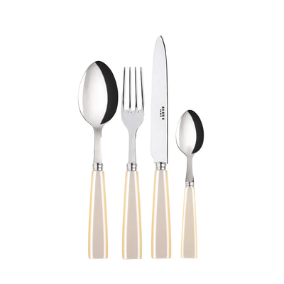 Icone 4 pcs cutlery set - Pearl