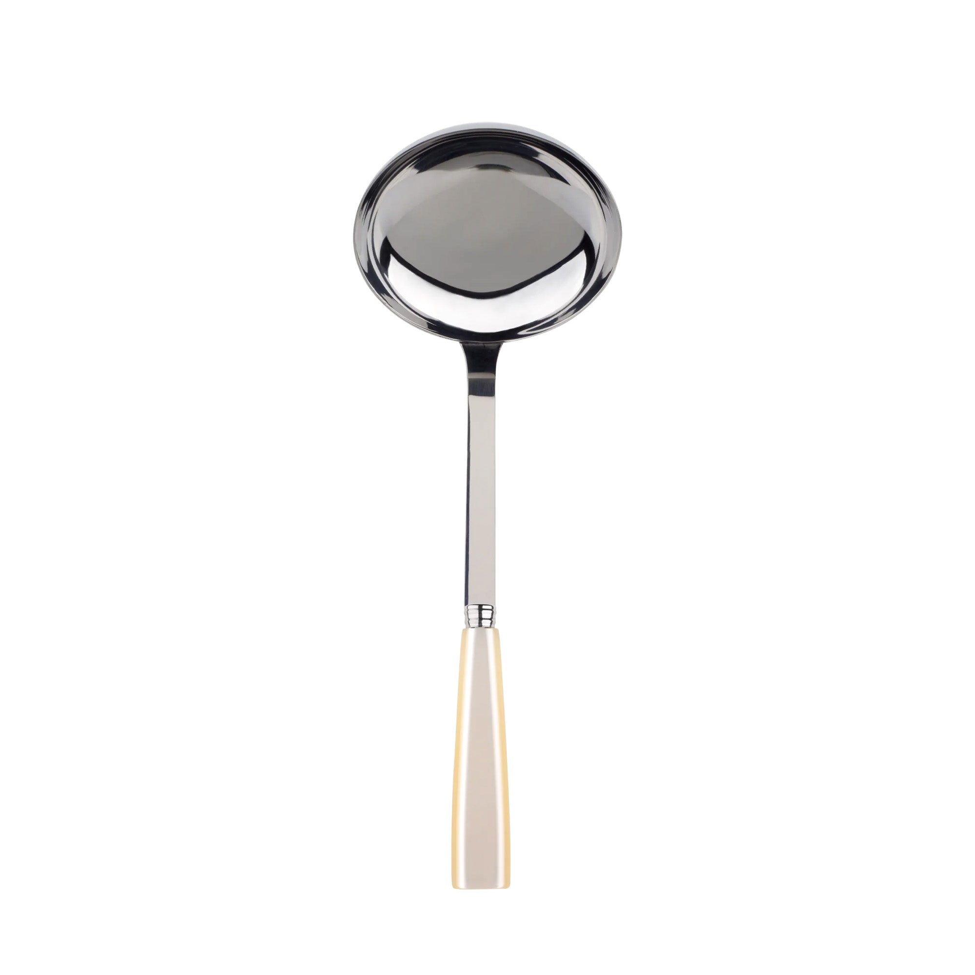 مغرفة أيكون - لون اللؤلؤ