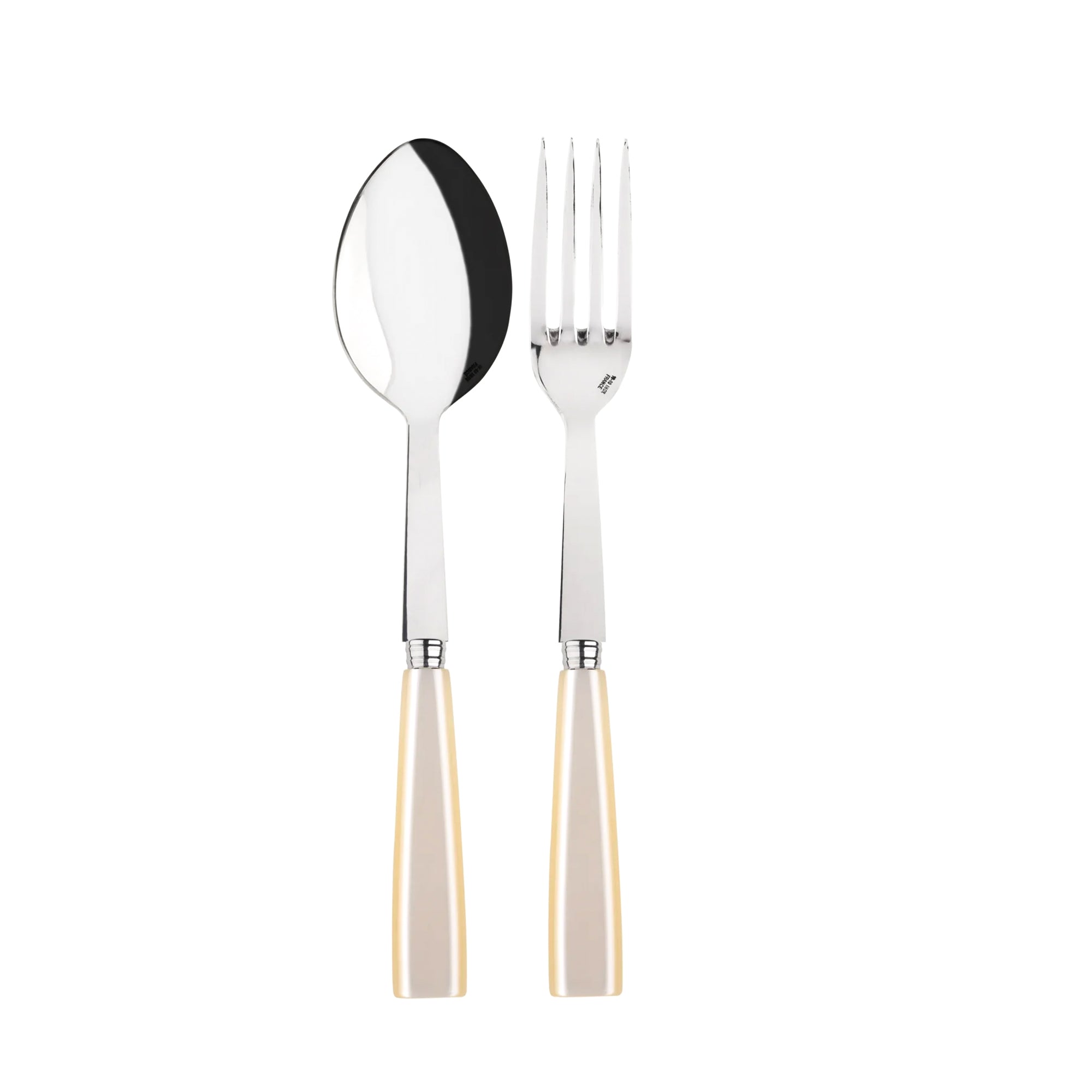 Icone Serving Set 2pcs - Pearl