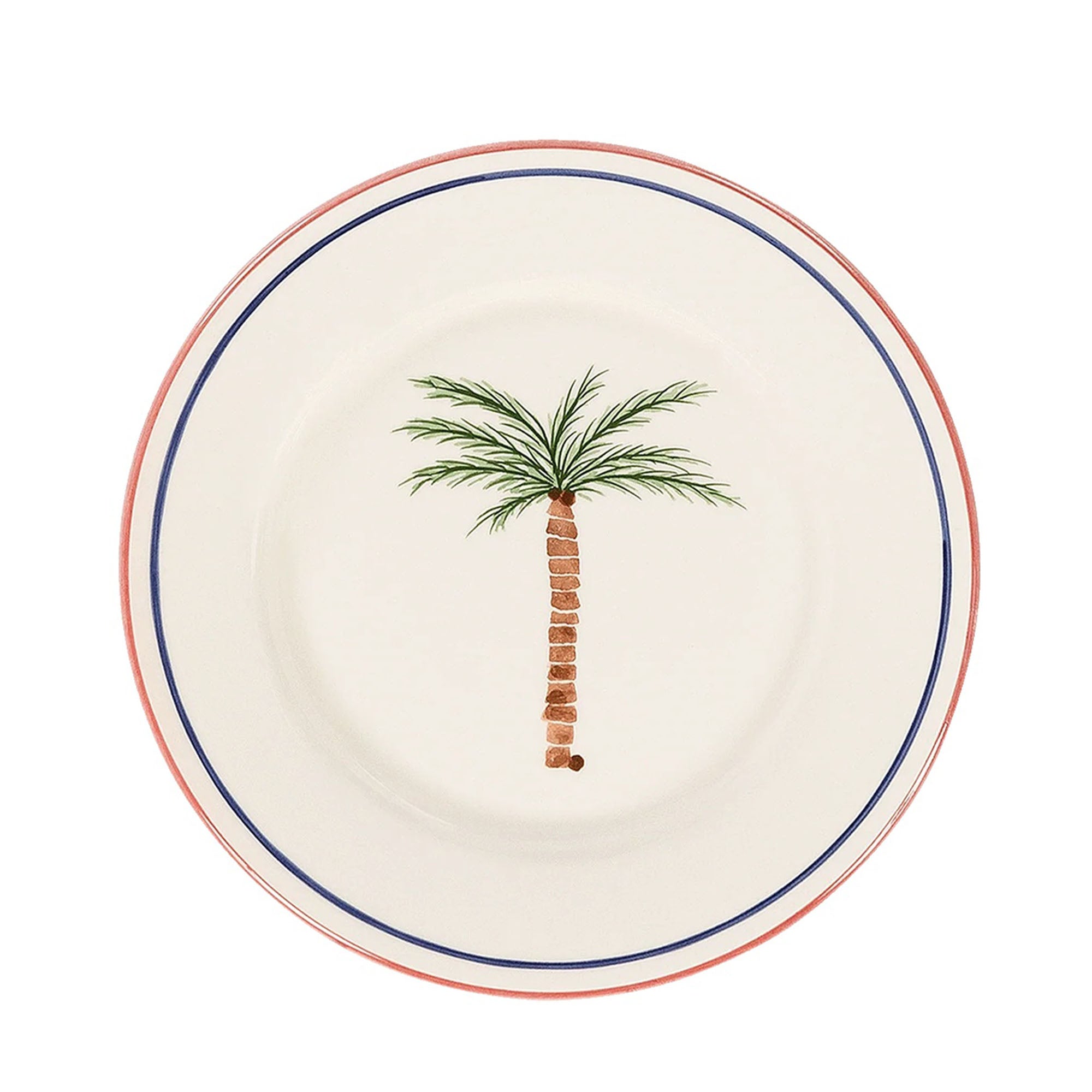 Palm Tree Breakfast Plate