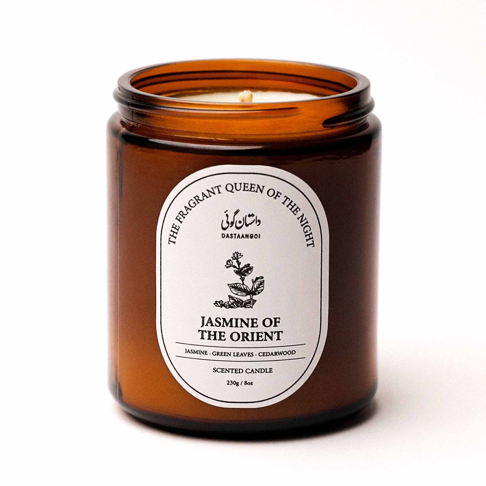 Jasmine of the Orient Travel Candle - 230 g