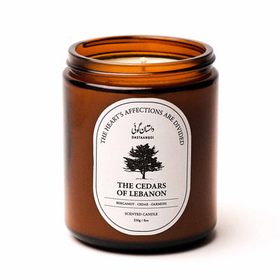 شمعة ذا سيدارز أوف ليبانون - 230 جم