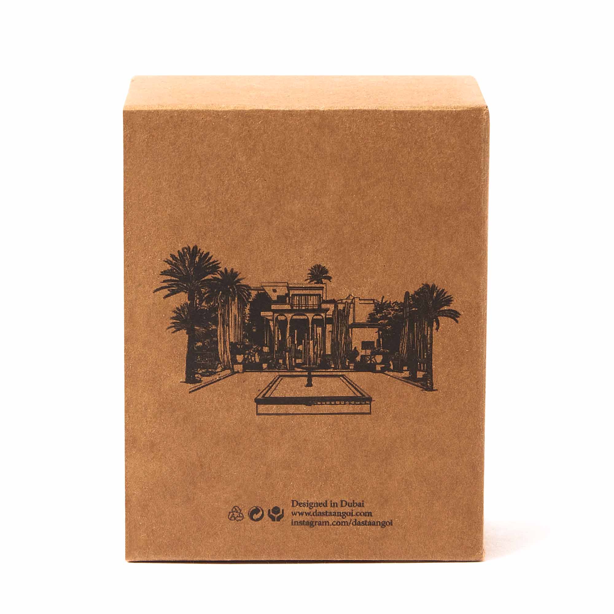 Secret Gardens of Marrakech Travel Candle - 230 g