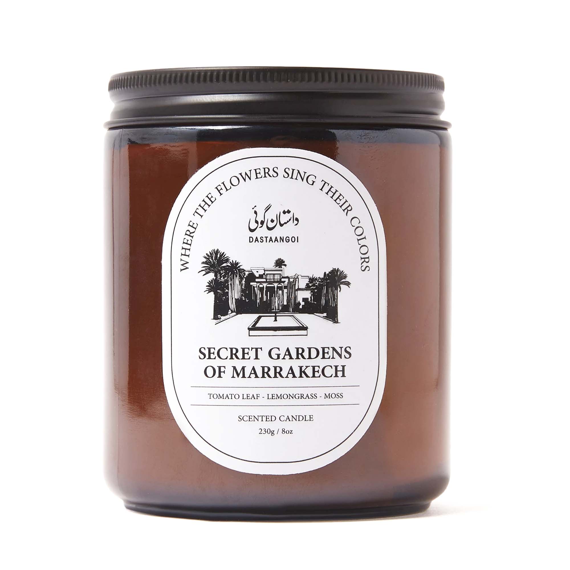 Secret Gardens of Marrakech Travel Candle - 230 g