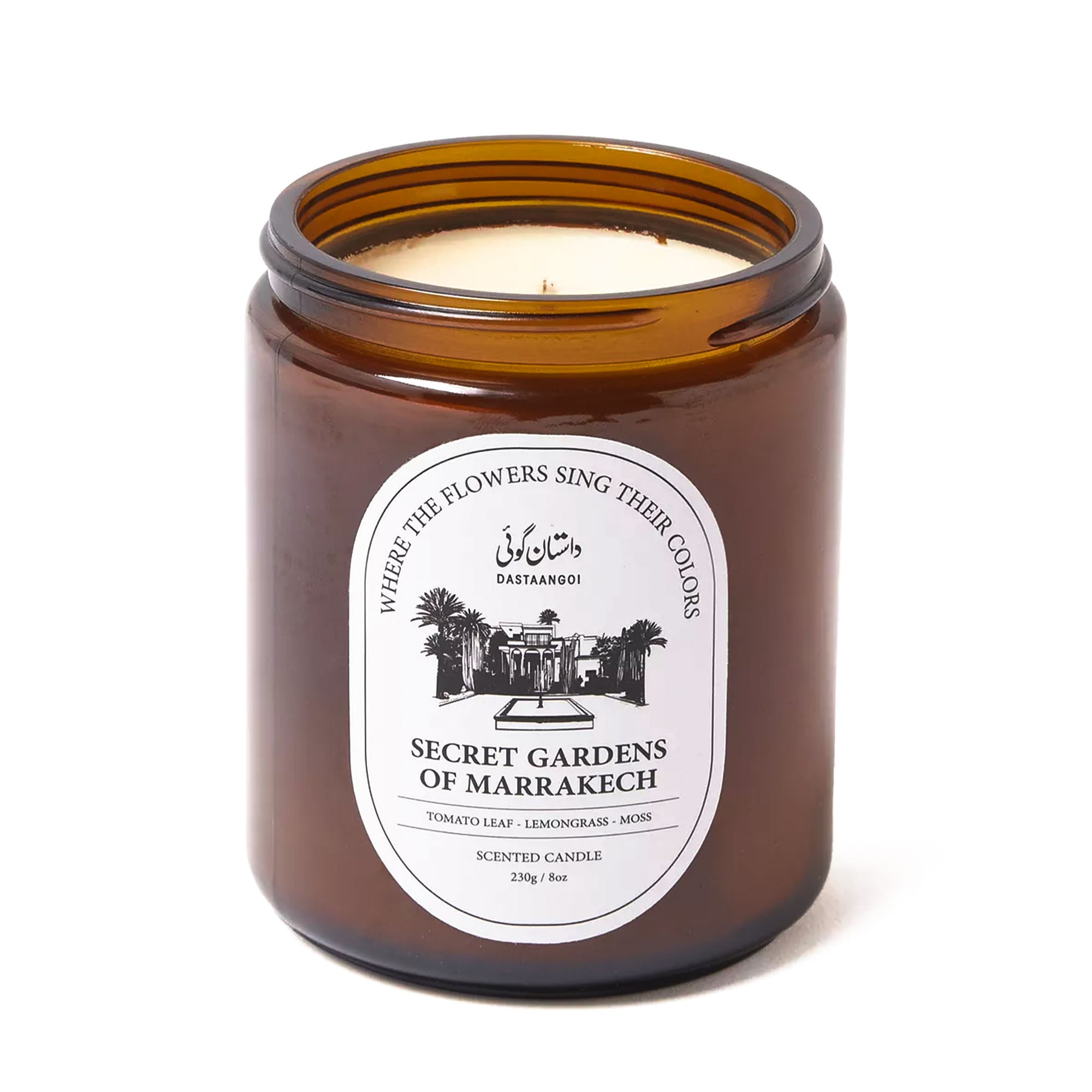 Secret Gardens of Marrakech Travel Candle - 230 g