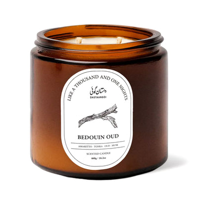 شمعة بيدوين عود - 460 جم