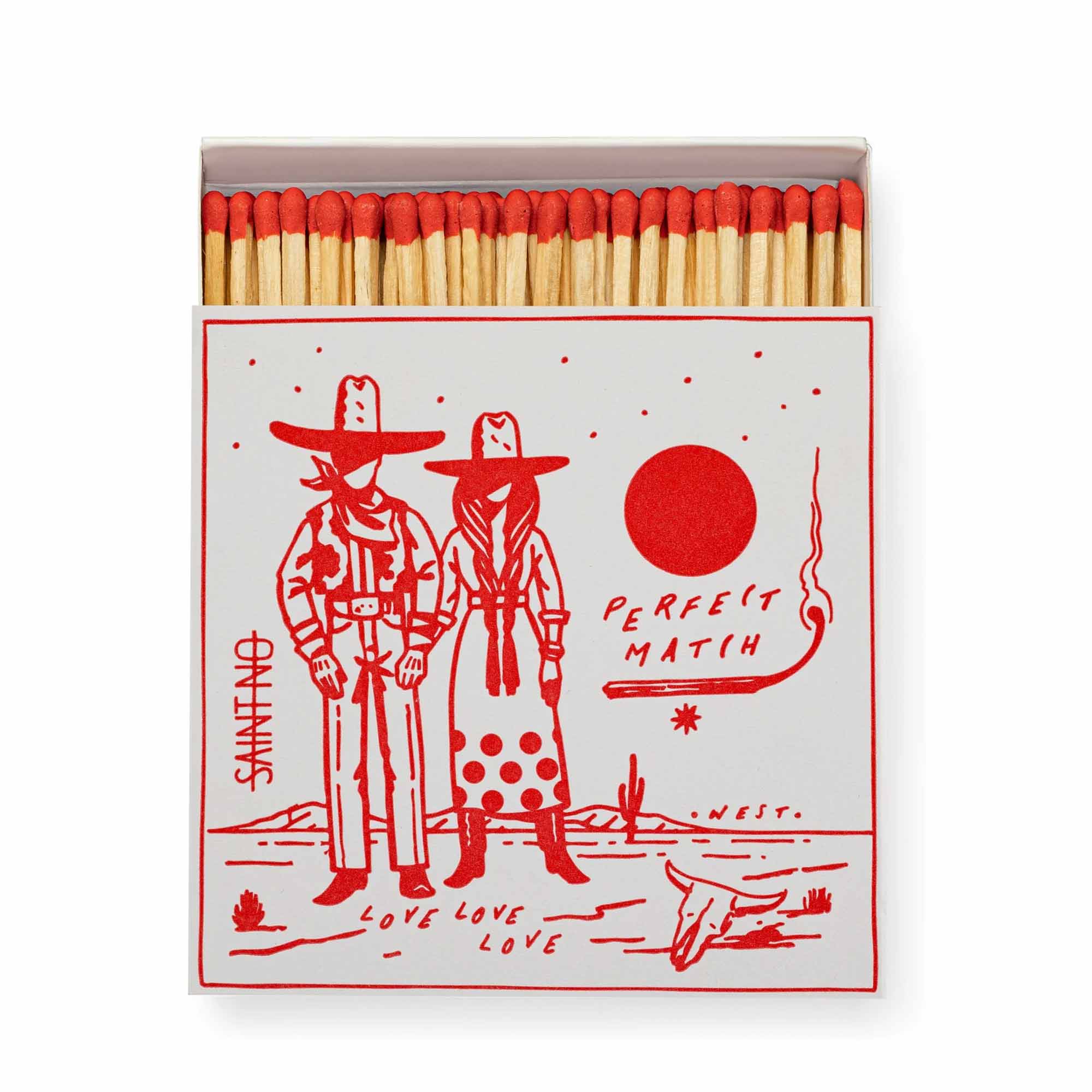 Cowboy Perfect Match Matches