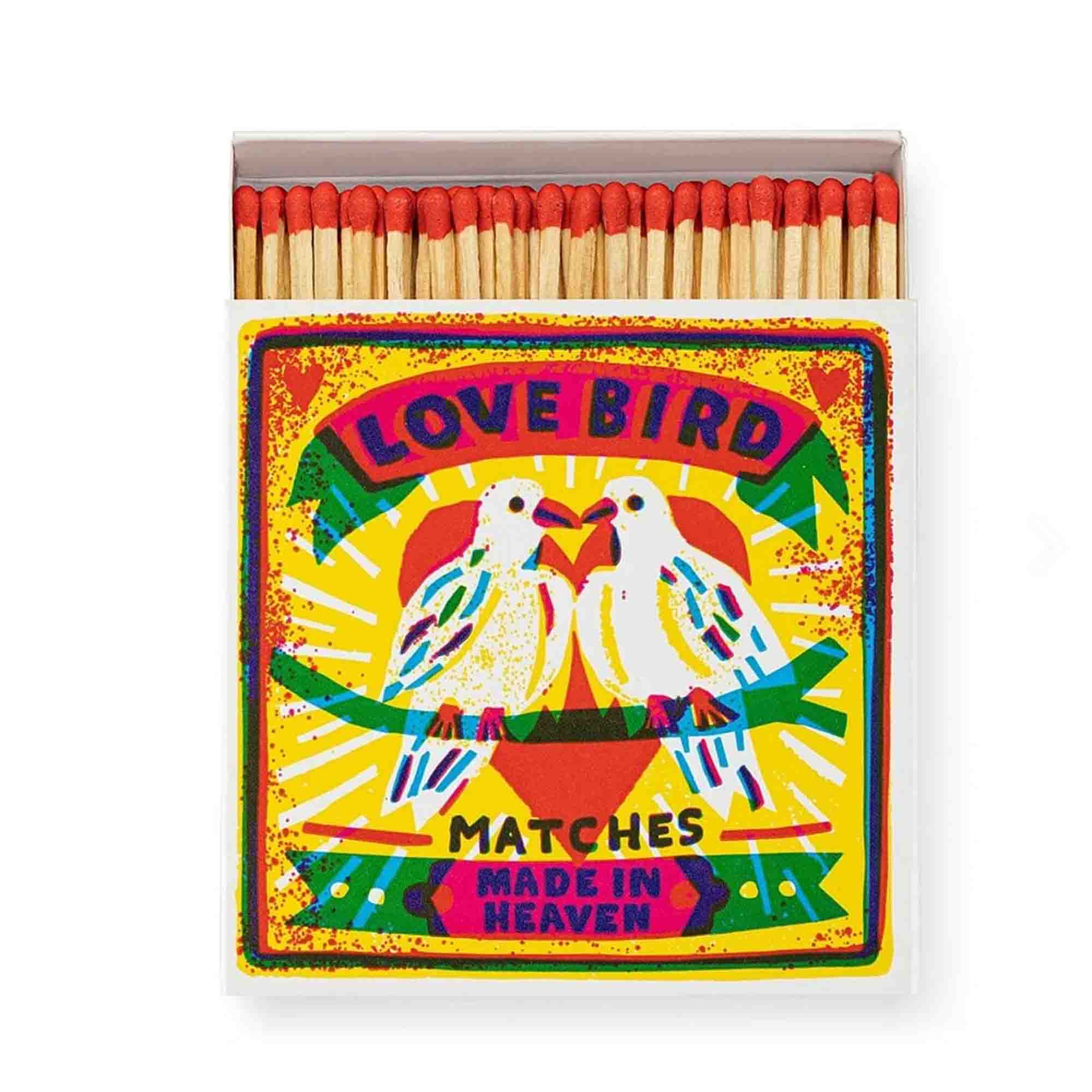 Love Birds Matches