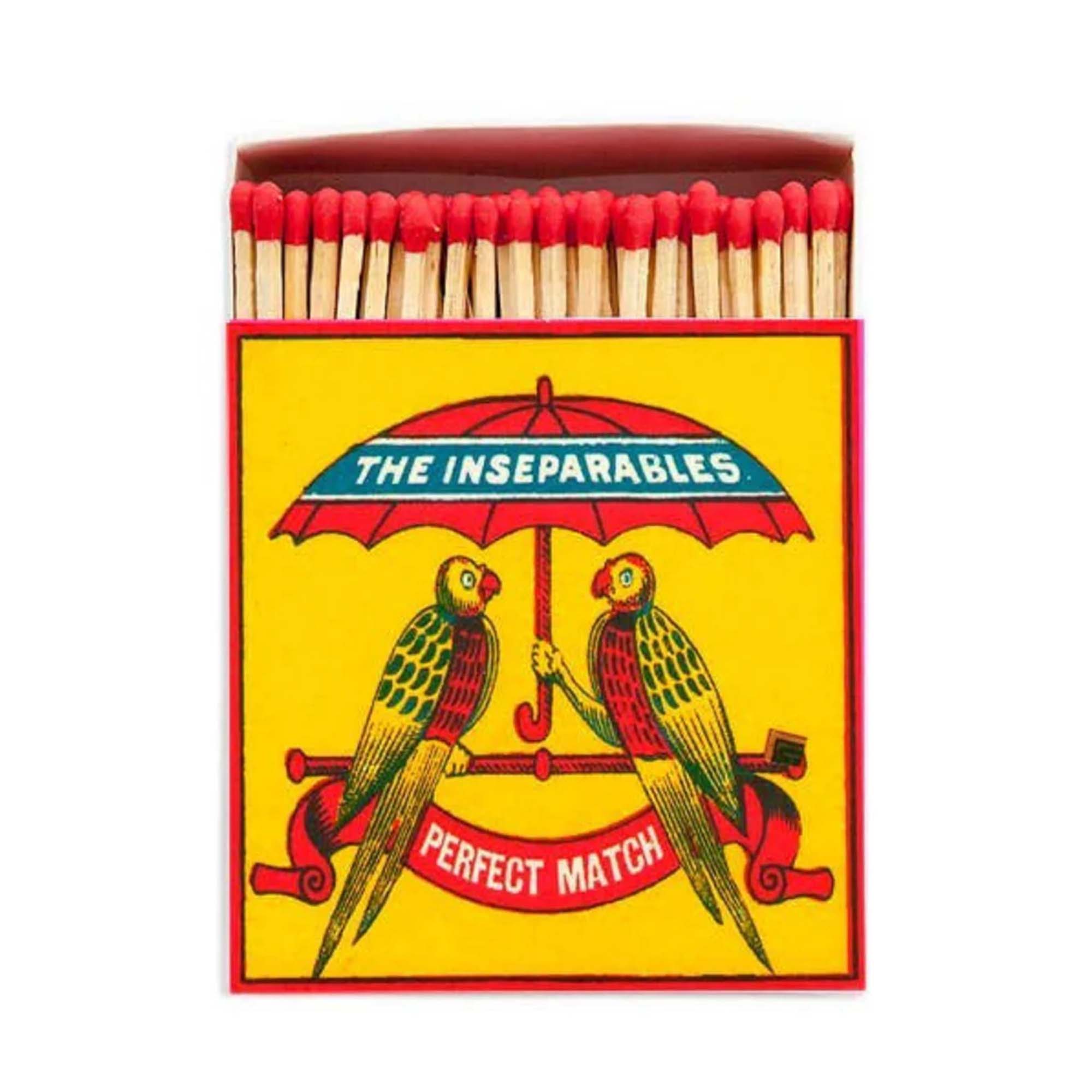 The Inseparables Matches