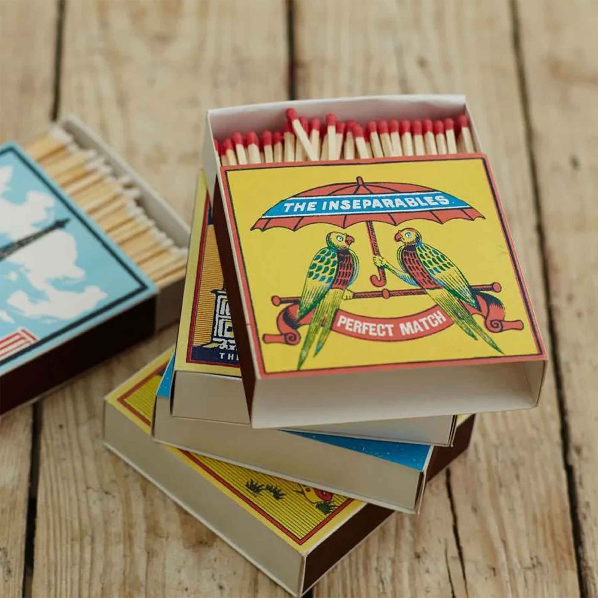 The Inseparables Matches