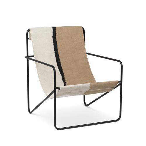 Desert Lounge Chair - Black