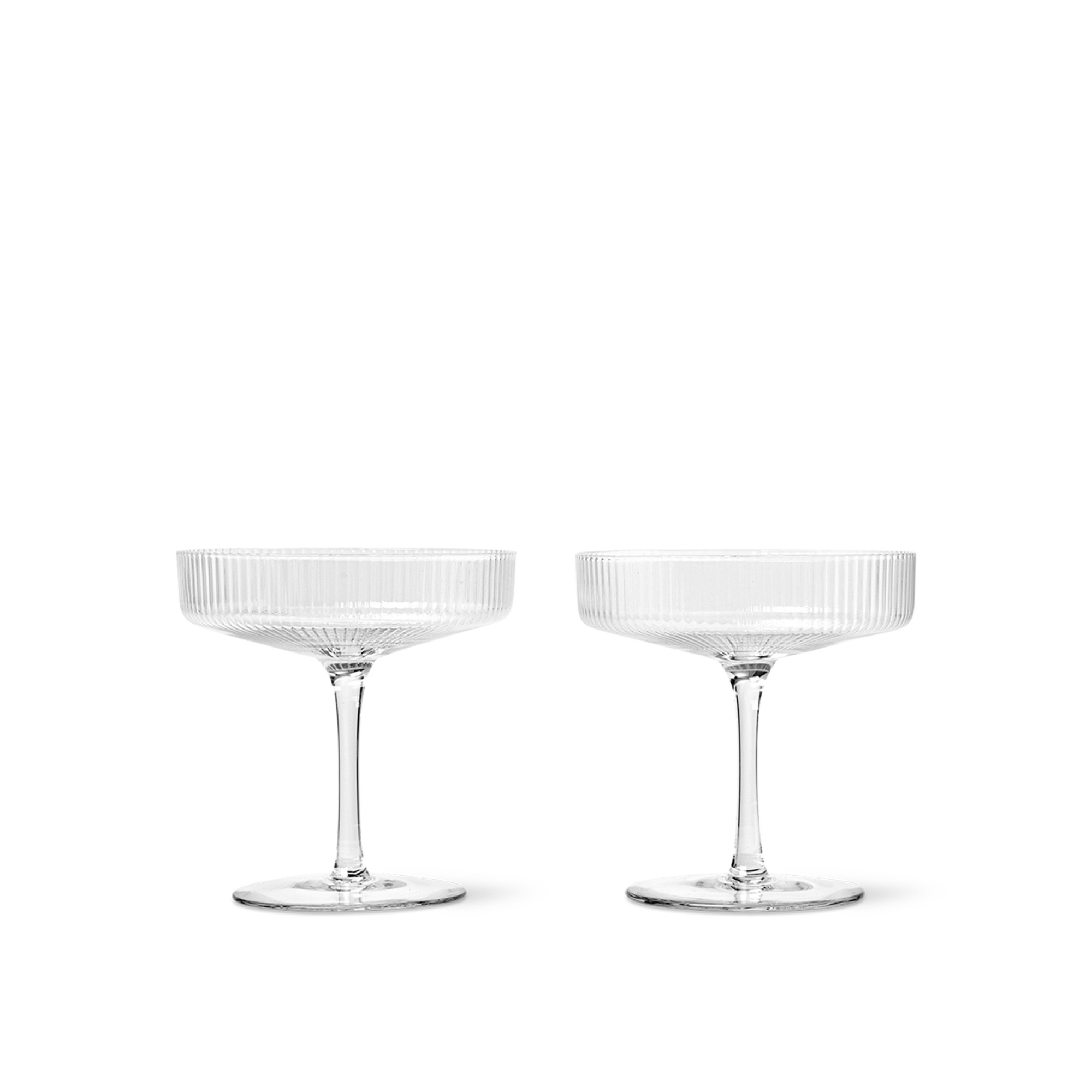 Ripple Saucers - Set of 2