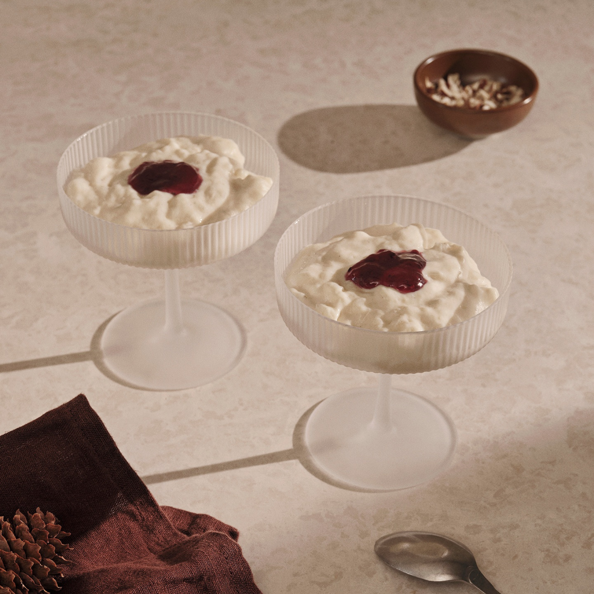 Ripple Saucers - Set of 2