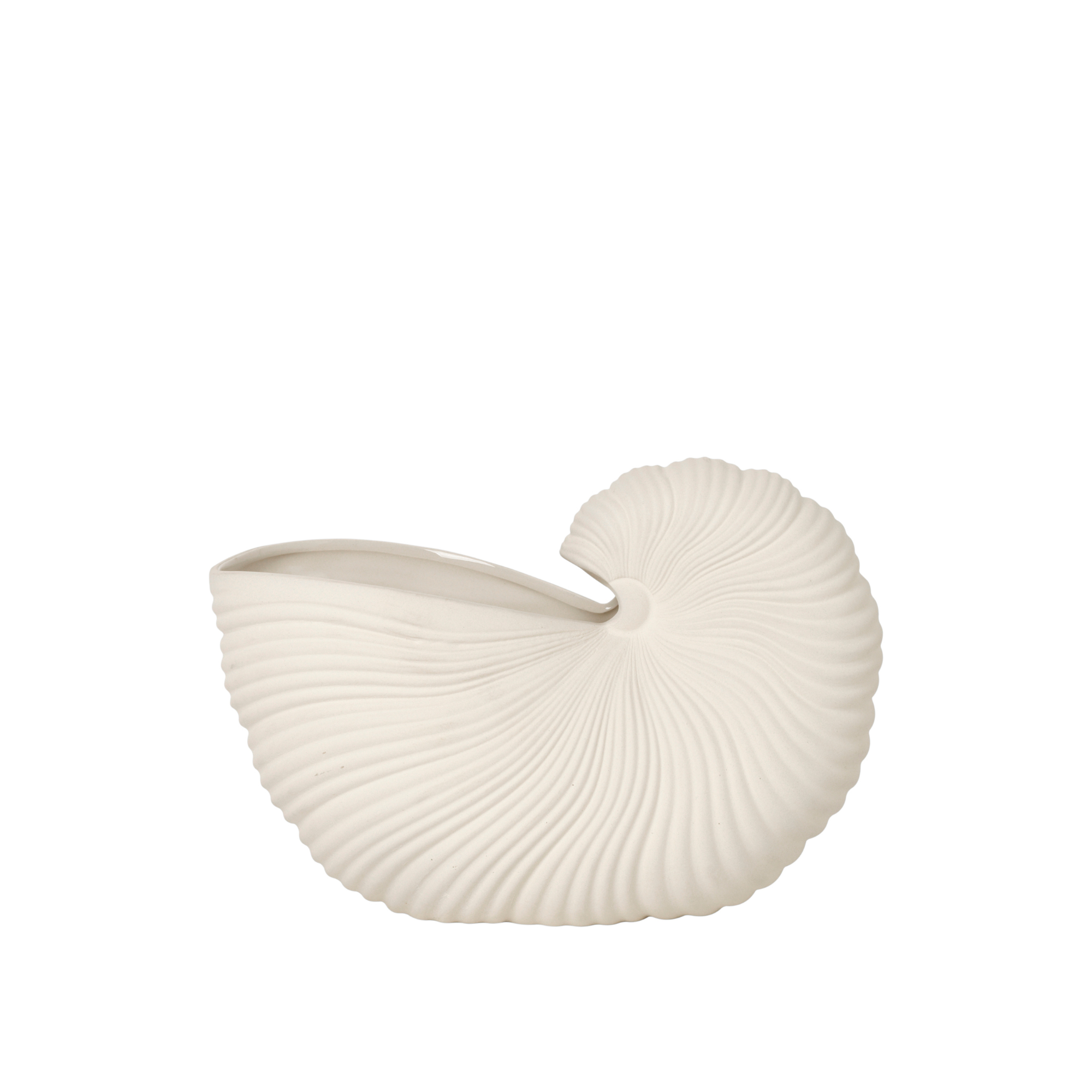 Shell Pot Off‑White | The Conran Shop Kuwait
