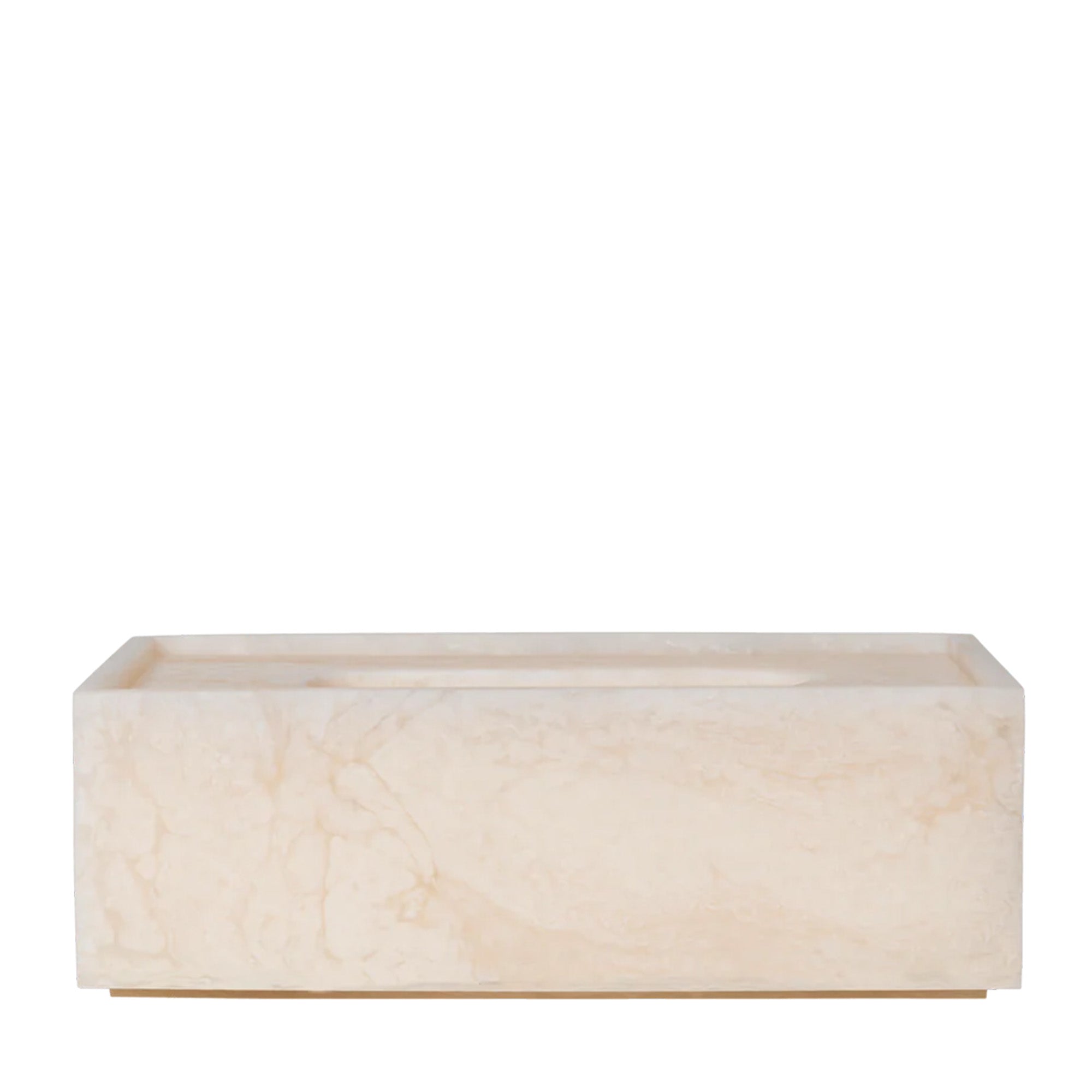 Mist Tissue Box - Pearl