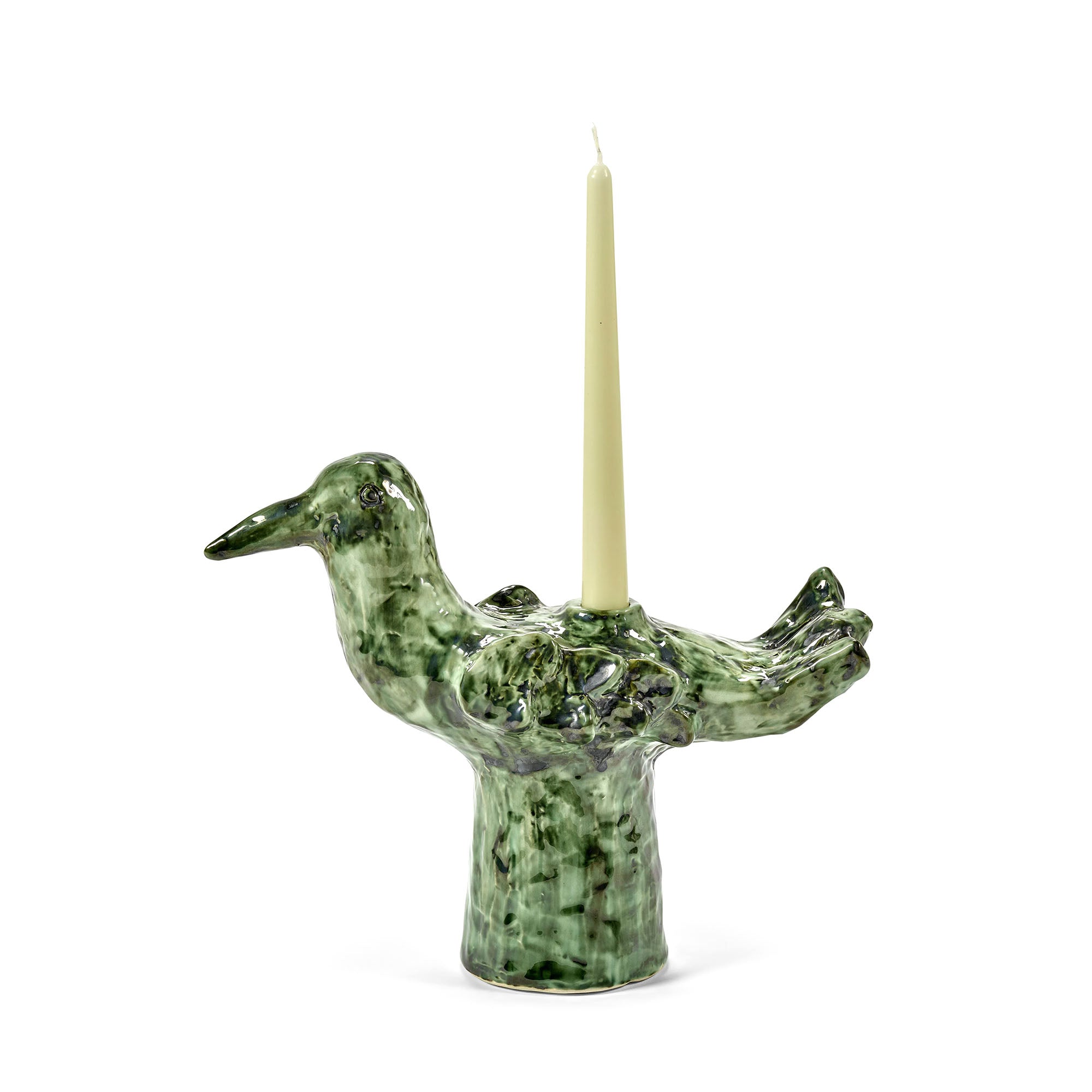 Cosas lindas Candle Holder - Green
